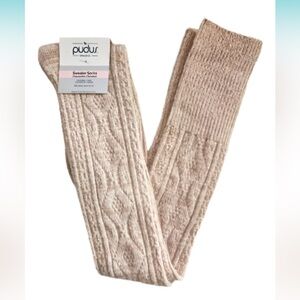 Pudus Lifestyle Co. Sweater Socks BRAND NEW